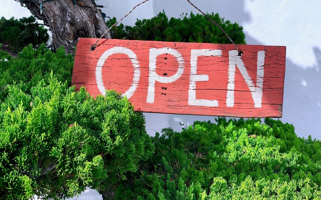Re-opening securely from 8th June