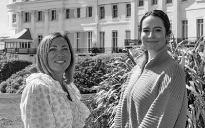 Jo and Helen