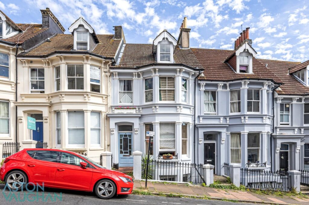 Roundhill Crescent, Brighton