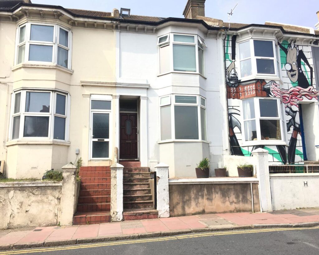 Upper Lewes Road, Brighton, BN2