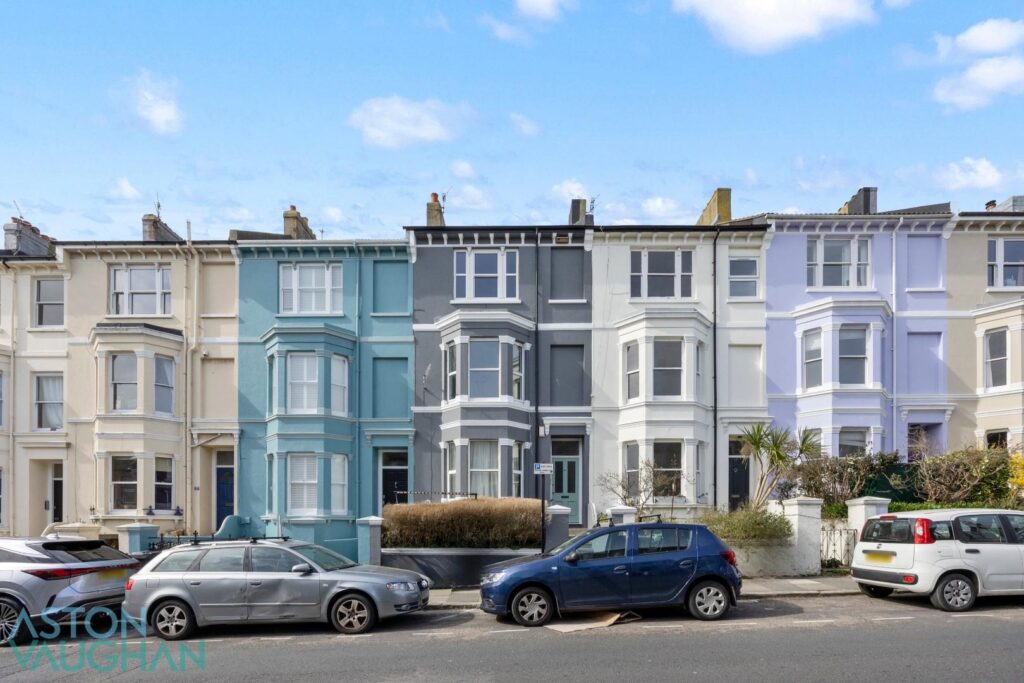 Queens Park Road, Brighton