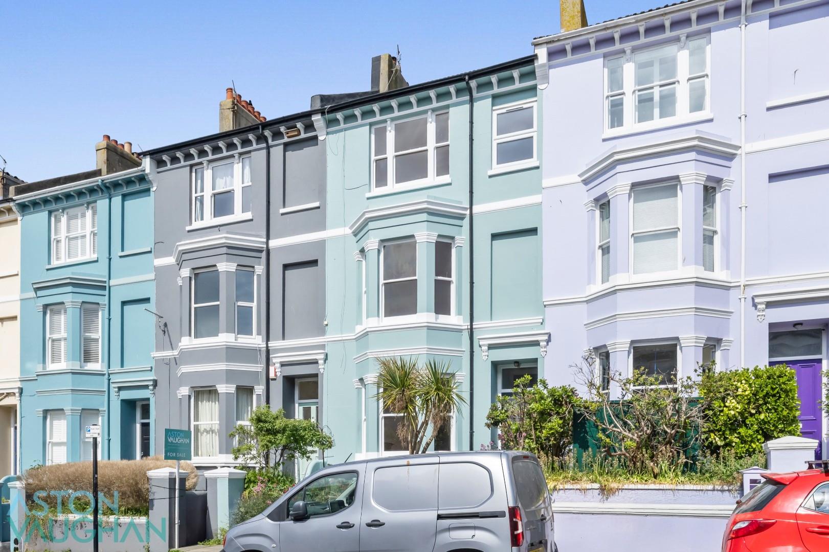 Queens Park Road, Brighton