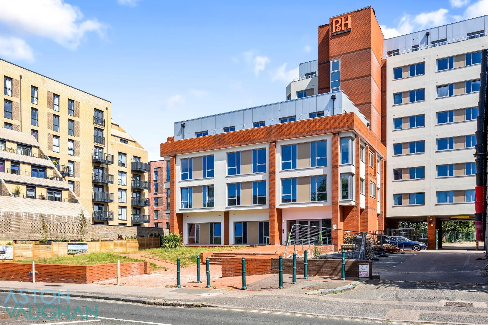 Palmer House, Davigdor Road, Hove
