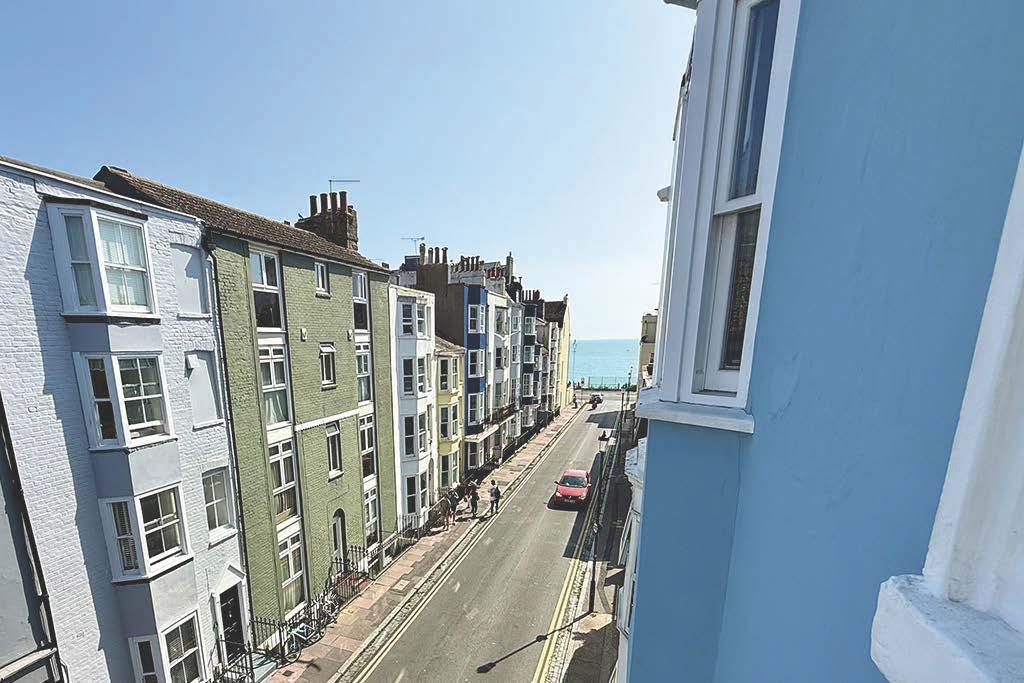 Bedford Street, Brighton